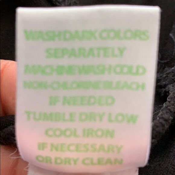 Lilly Pulitzer Black Travel Pants - Picture 6 of 7